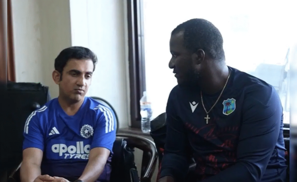 West Indies cricket might be at its lowest ebb now, but Gautam Gambhir believes that the "purpose" of current bunch of Caribbean players is to inspire the next generation