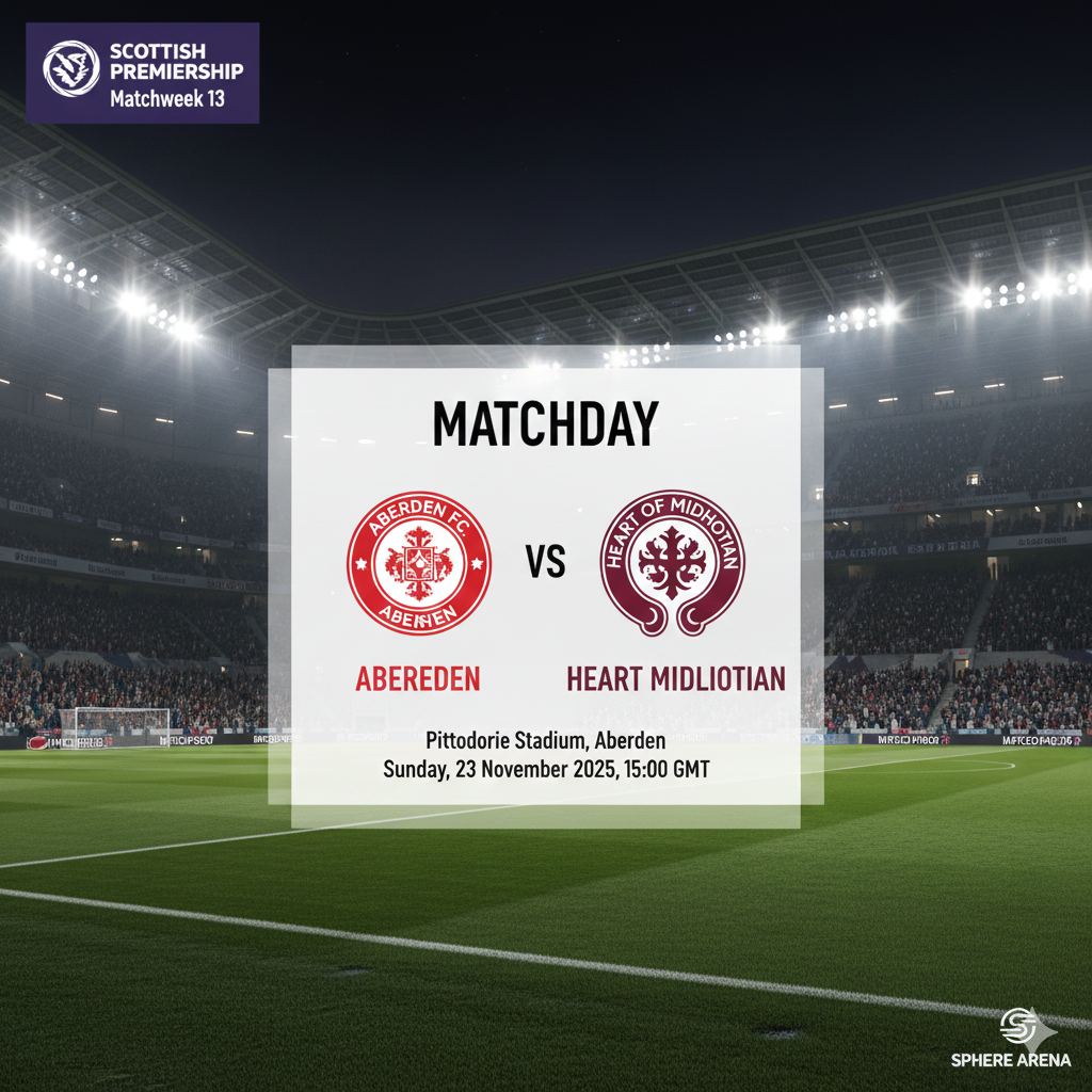 Aberdeen vs Hearts: Preview, Prediction & Lineups | Scottish Premiership 2025/26