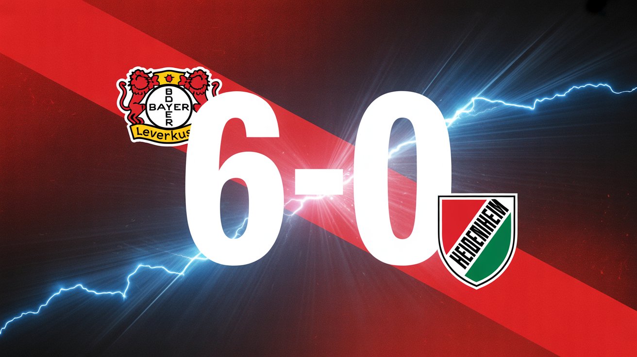 BAYER LEVERKUSEN vs HEIDENHEIM