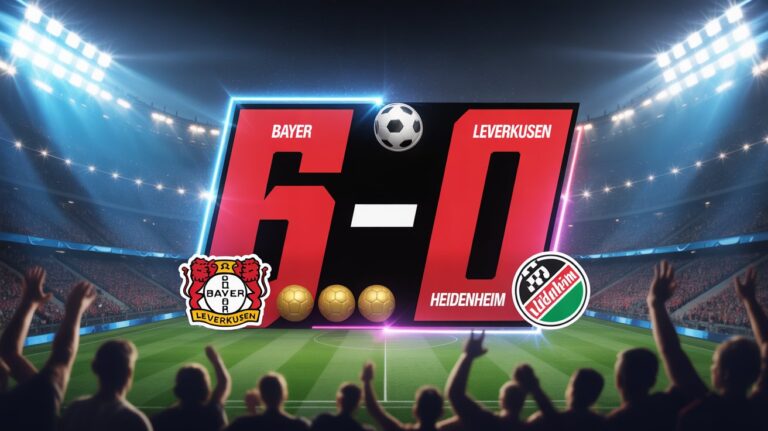BAYER LEVERKUSEN vs HEIDENHEIM