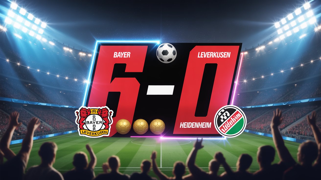 BAYER LEVERKUSEN vs HEIDENHEIM