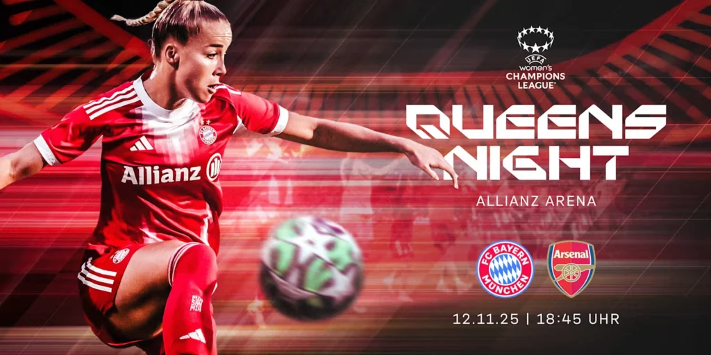 Bayern Munich W vs Arsenal W — Preview & Prediction _ UEFA Women’s Champions League 2025_26