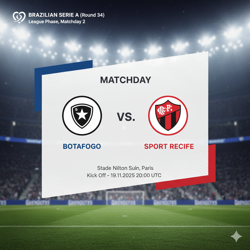 Botafogo vs Sport Recife — Preview & Prediction | Brazilian Serie A 2025/26