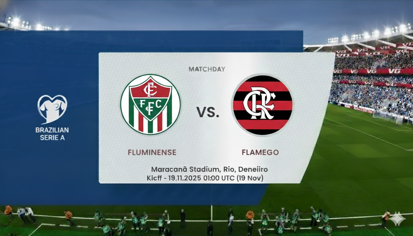 Fluminense vs Flamengo — Preview & Prediction Brazilian Serie A 2025/26