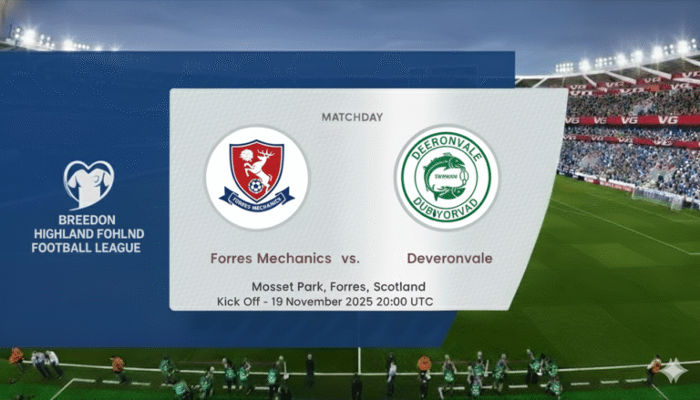 Forres Mechanics vs Deveronvale — Preview & Prediction Highland League 2025/26