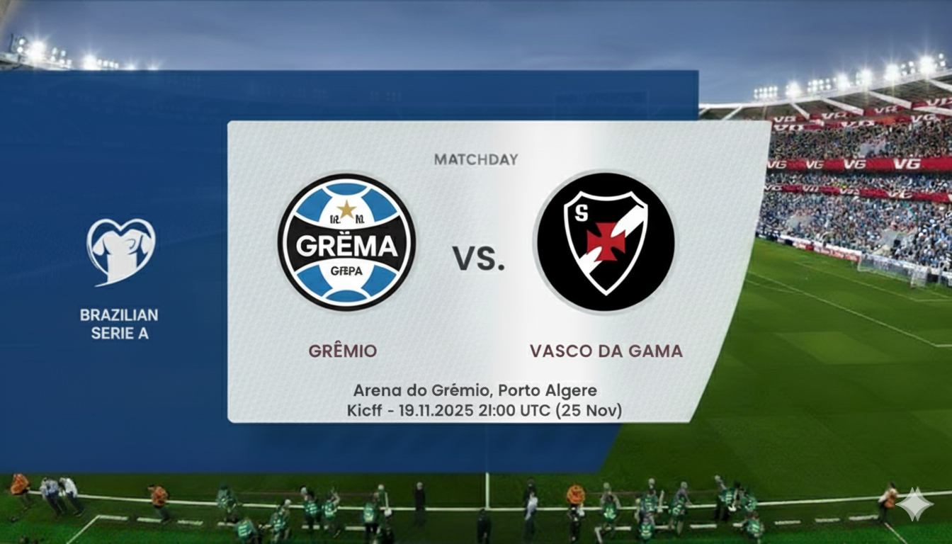 Grêmio vs Vasco da Gama — Preview & Prediction Brazilian Serie A 2025/26