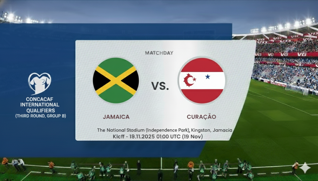 Jamaica vs Curaçao — Preview & Prediction World Cup Qualifiers 2025/26