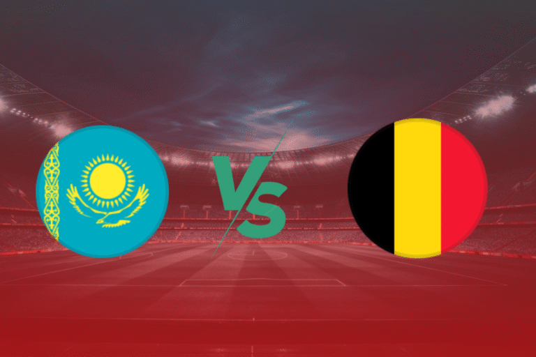 Kazakhstan vs Belgium — Preview & Prediction | World cup Qualification 2025/26