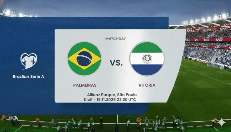 Palmeiras vs Vitória — Preview & Prediction Brazilian Serie A 2025/26