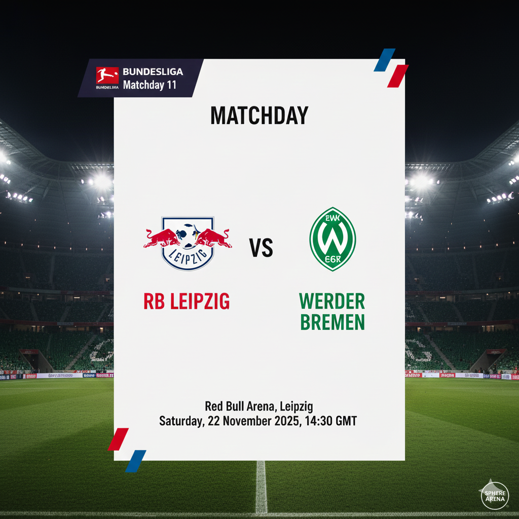 RB Leipzig vs Werder Bremen: Preview, Prediction & Lineups | Bundesliga 2025/26