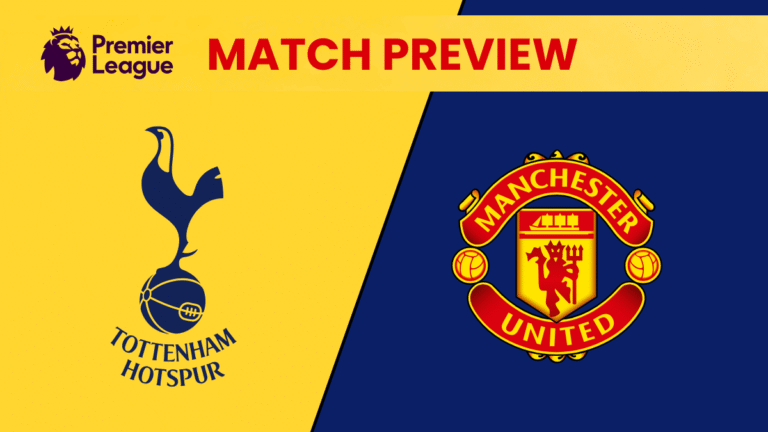 Tottenham Hotspur vs Manchester United