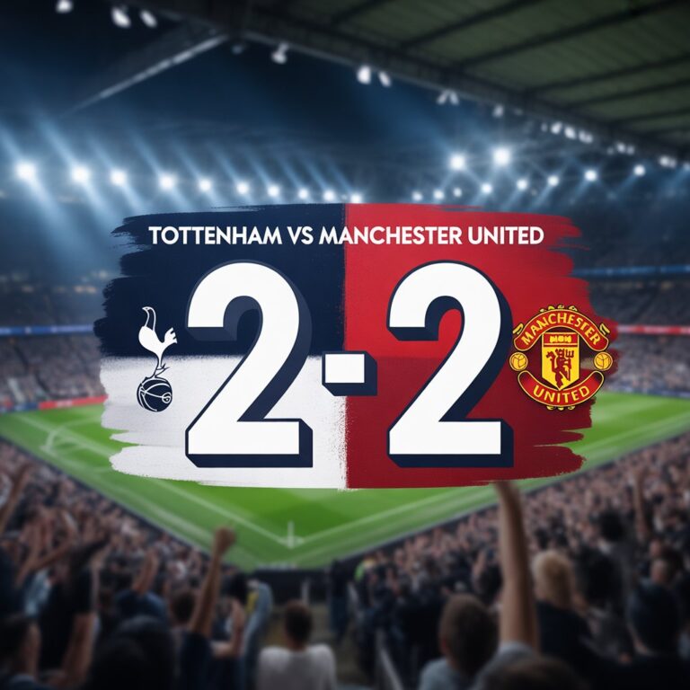 Tottenham vs Manchester United