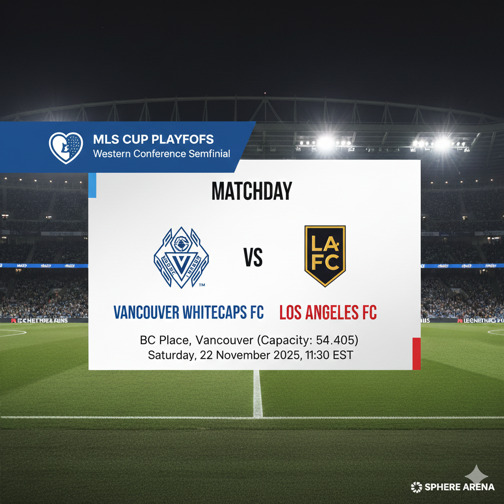 Vancouver Whitecaps vs Los Angeles FC: Preview, Prediction & Lineups | MLS Cup Playoffs 2025/26