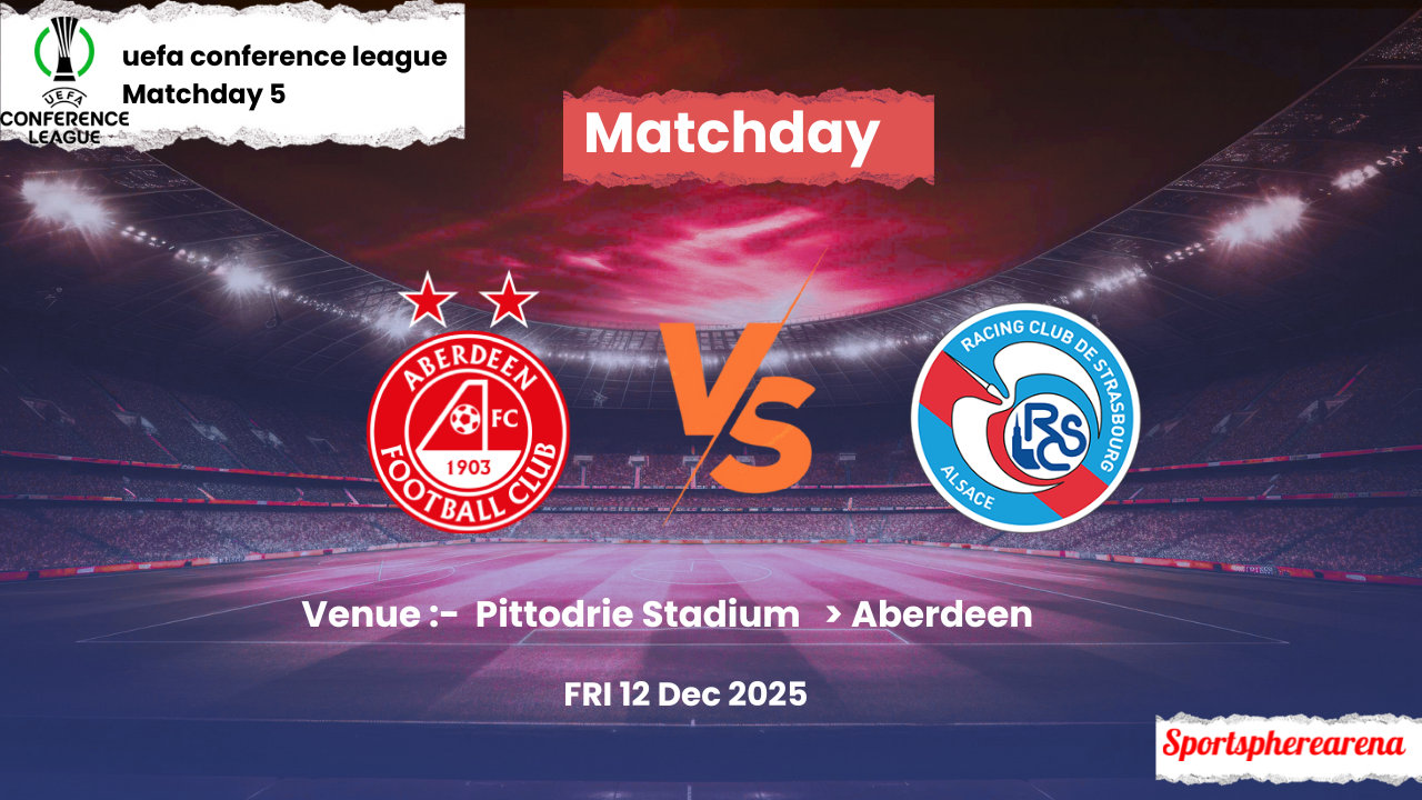 Aberdeen vs Strasbourg: Prediction, Lineups & Kickoff Time | UEFA Conference League 2025/26