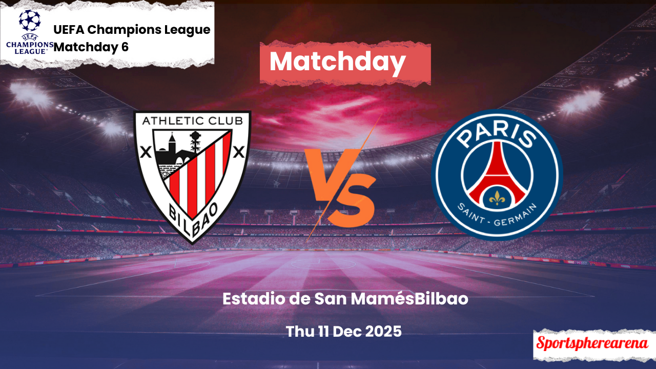 Athletic Bilbao vs Paris Saint-Germain: Prediction, Lineups & Kickoff Time | UEFA Champions League 2025/26