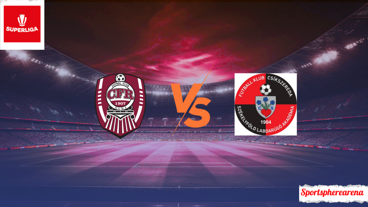 CFR Cluj vs Miercurea Ciuc: Prediction, Lineups & Kickoff Time | Romania Liga I 2025/26