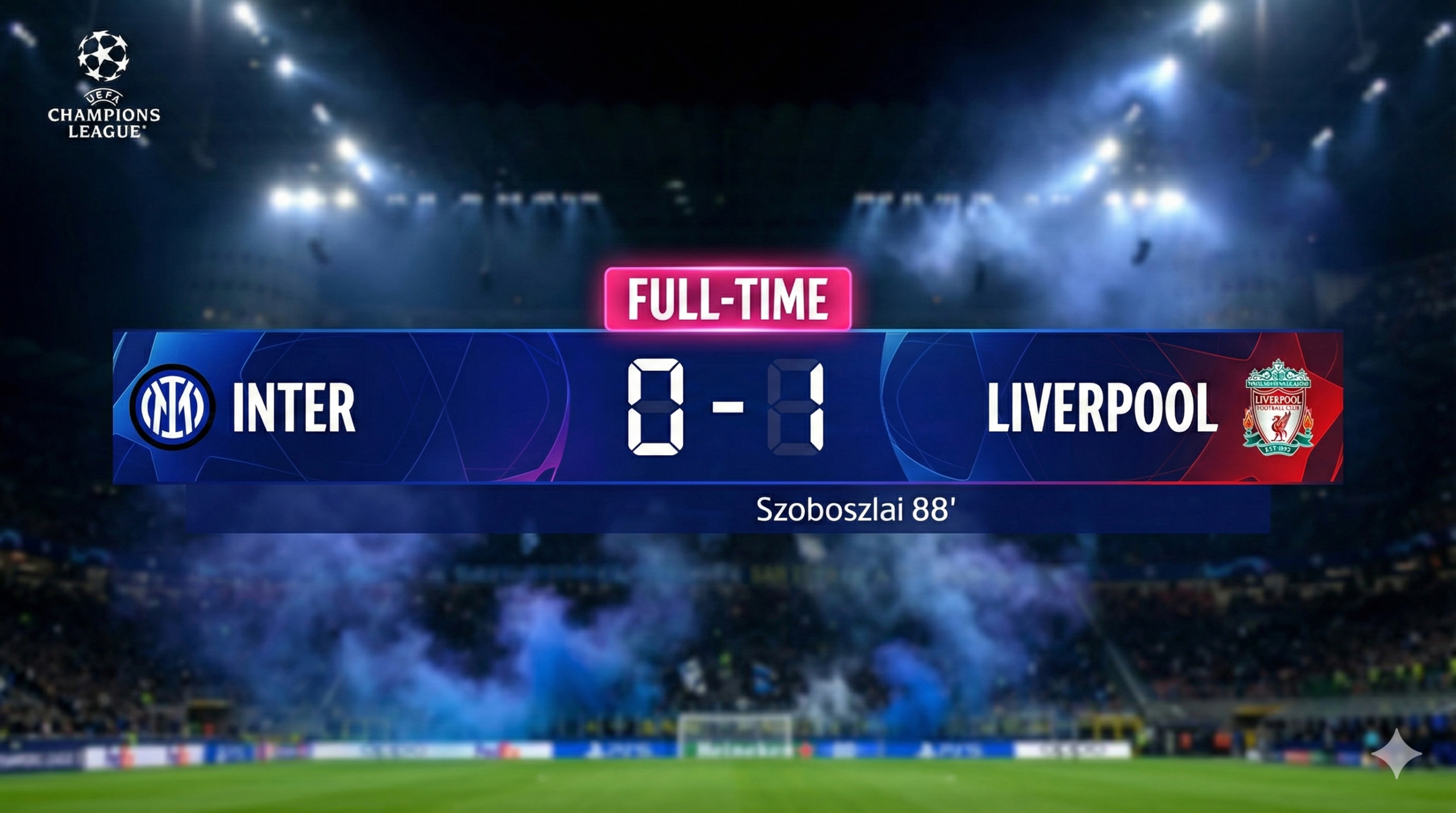 Inter 0–1 Liverpool UCL Match Report & Highlights