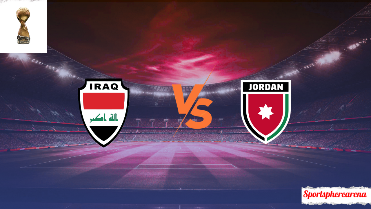 Iraq vs Jordan: Prediction, Lineups & Kickoff Time | FIFA Arab Cup 2025/26