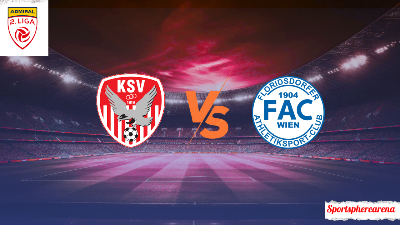 Kapfenberg vs Floridsdorfer AC: Prediction, Lineups & Kickoff Time | Austria 2. Liga 2025/26