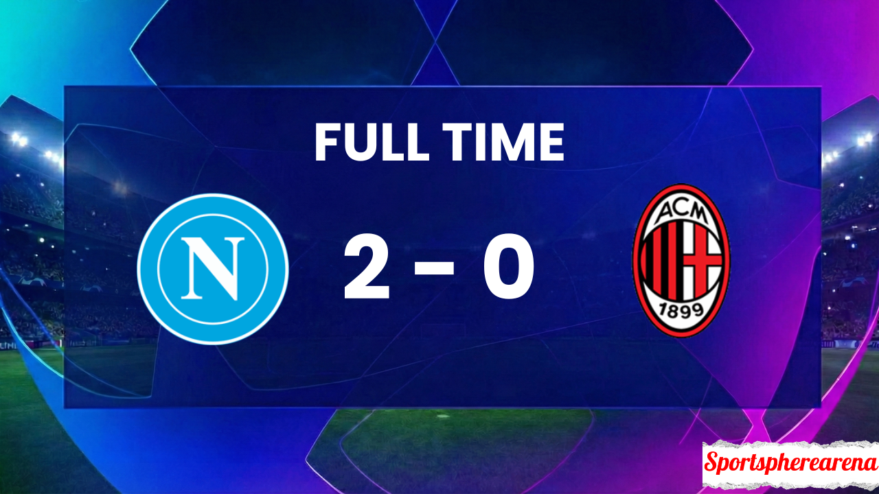 Napoli 2–0 AC Milan: Supercoppa Italiana Match Report & Highlights