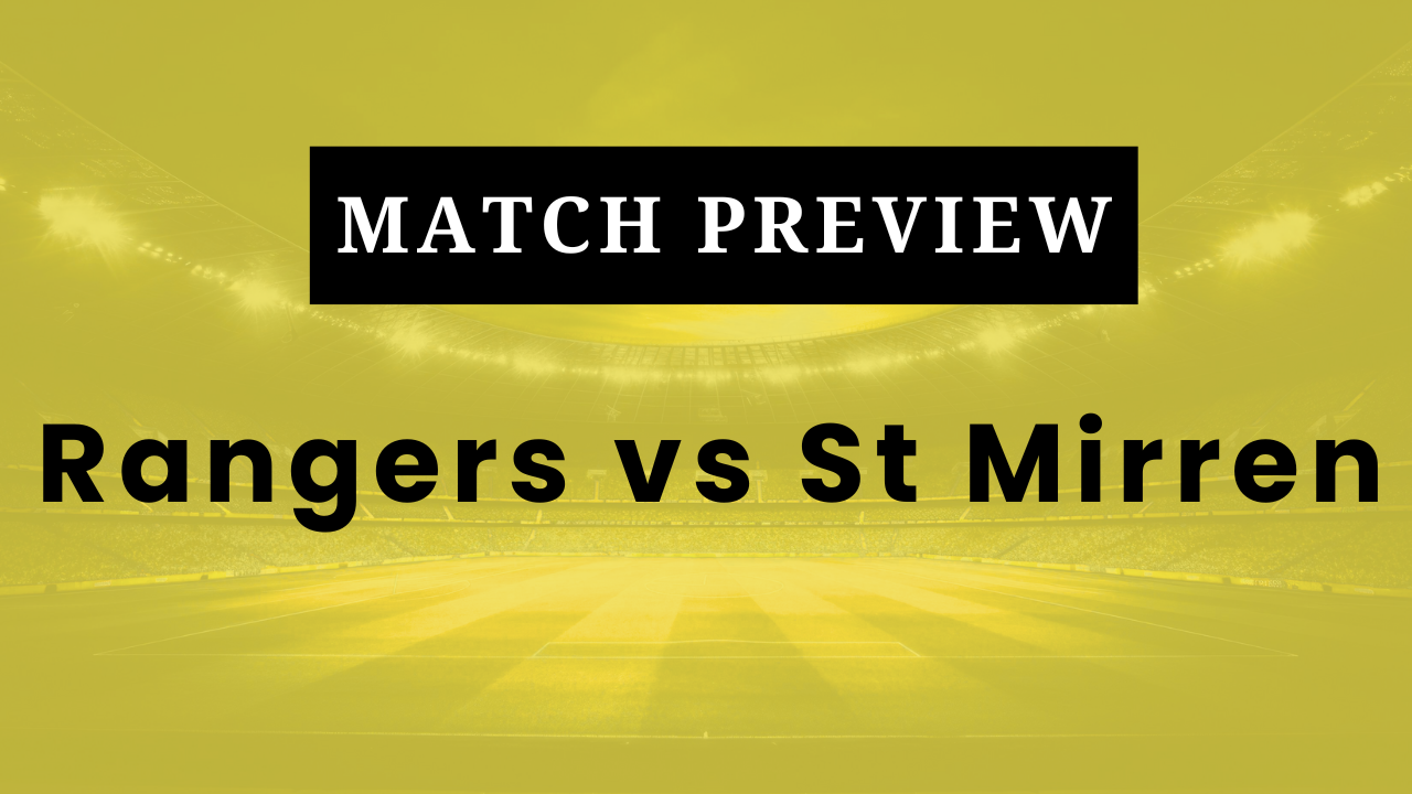 Rangers vs St Mirren: Prediction, Lineups, Kickoff Time | Scottish Premiership 2025/26