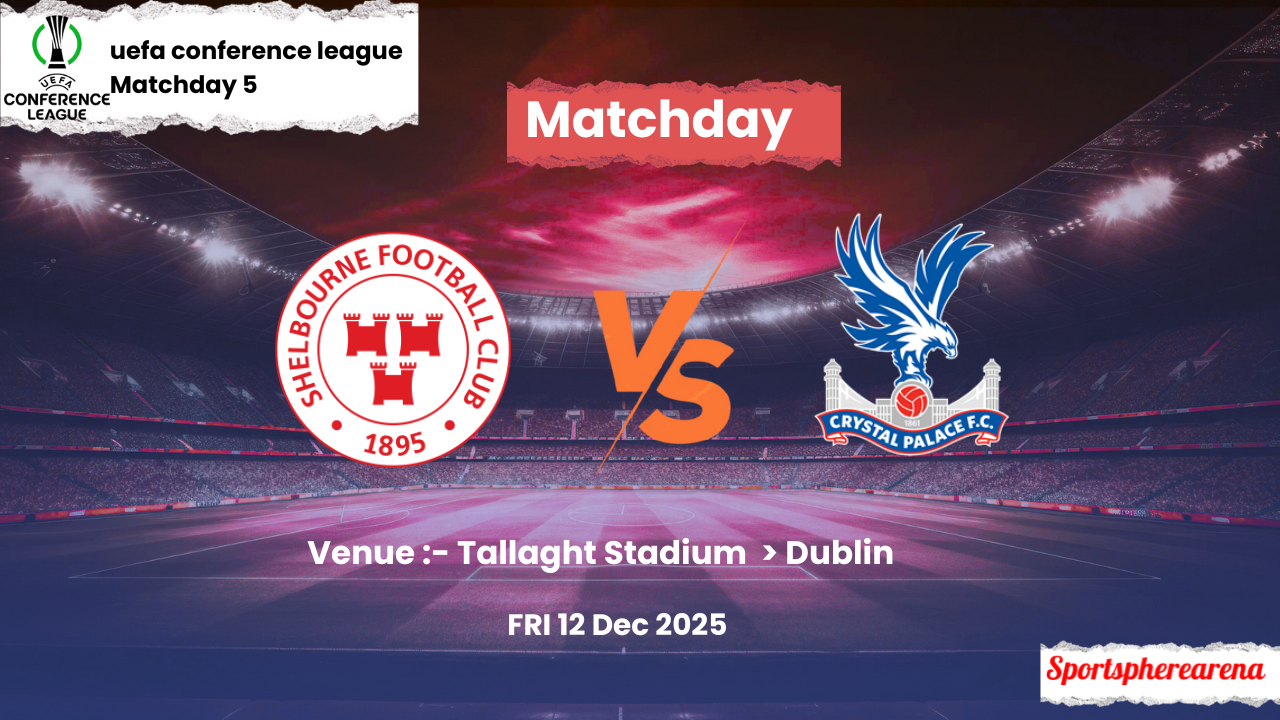Shelbourne vs Crystal Palace: Prediction, Lineups & Kickoff Time | UEFA Conference League 2025/26