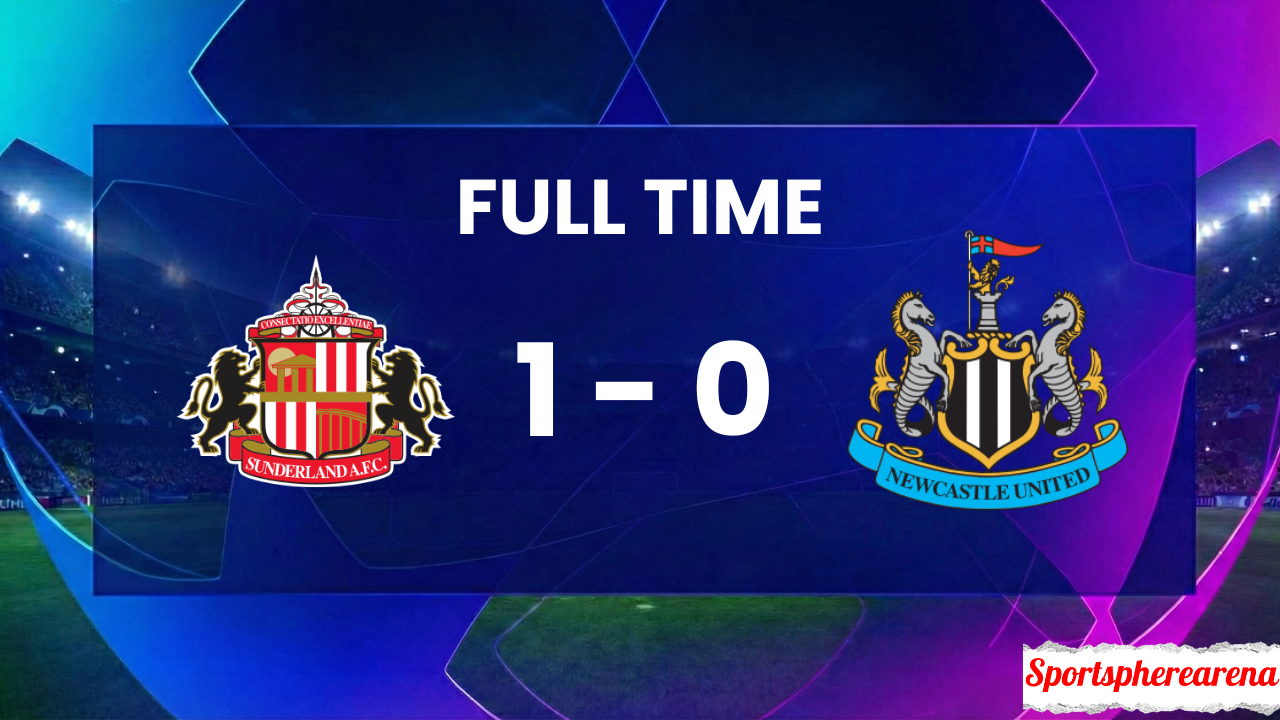 Sunderland 1–0 Newcastle: Premier League Match Report & Highlights