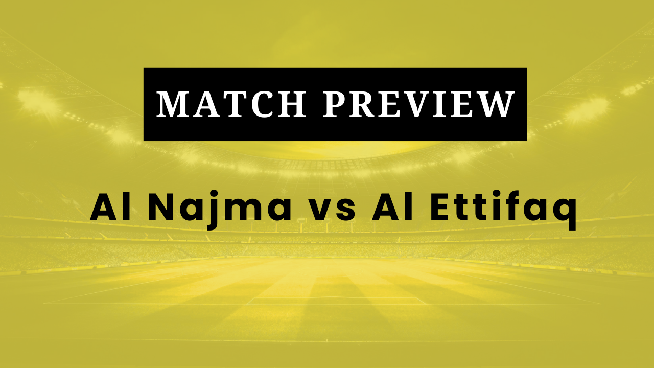 Al Najma vs Al Ettifaq: Prediction, Lineups, Kickoff Time | Saudi Pro League 2025/26