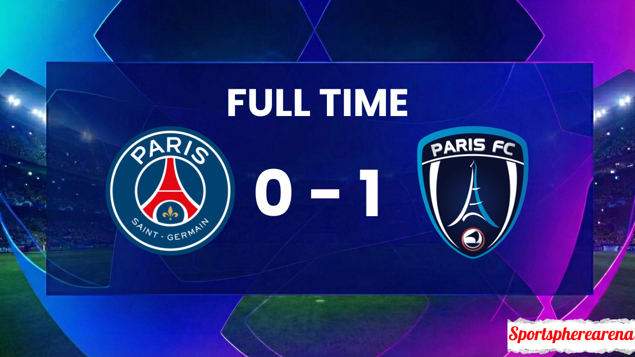 PSG 0–1 Paris FC: Coupe de France Match Report & Highlights