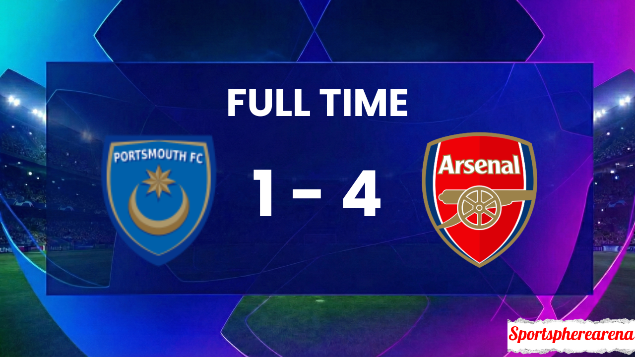 Portsmouth 1–4 Arsenal: FA Cup Match Report & Highlights