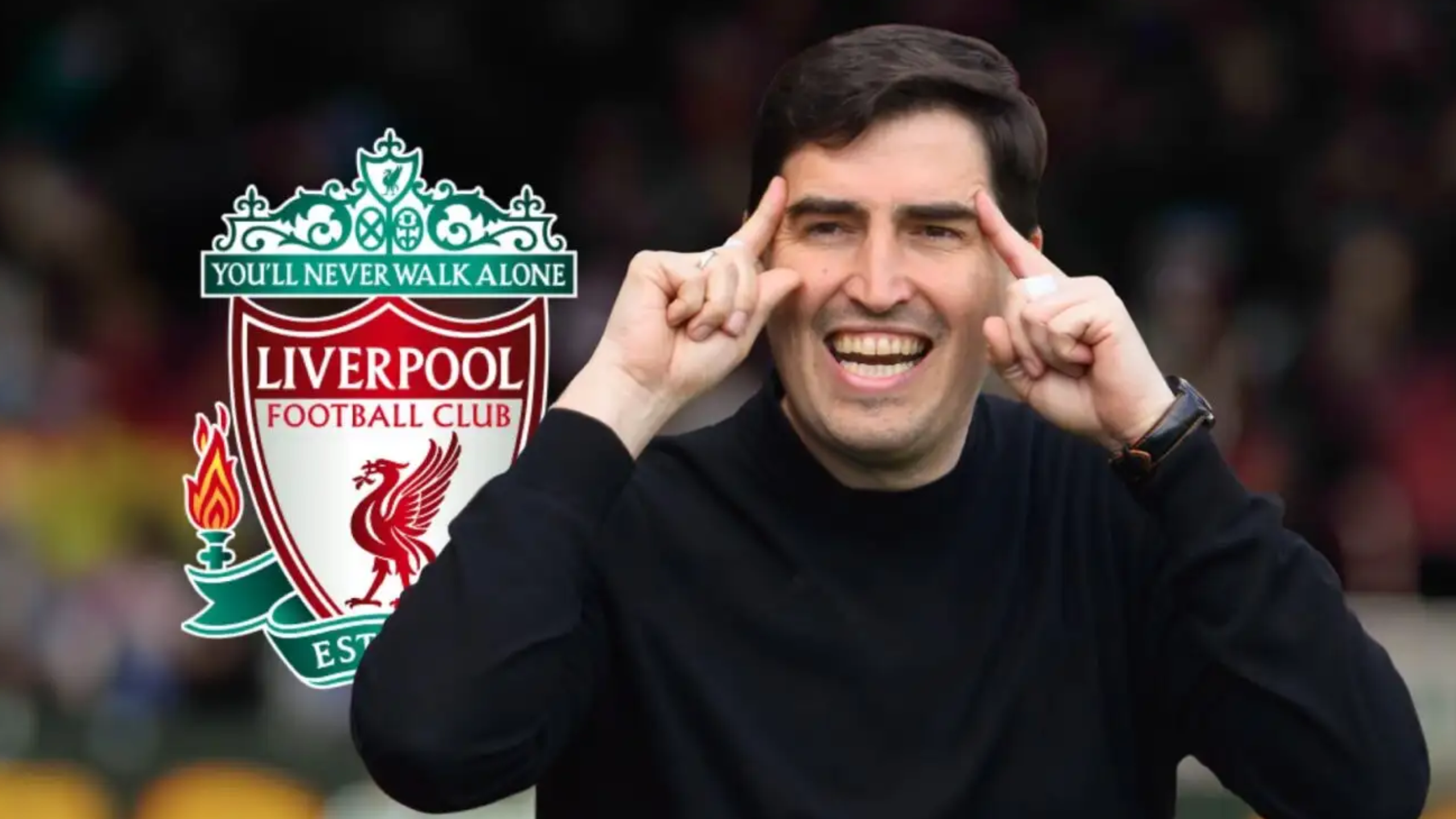 Andoni Iraola Named as Liverpool's Top Managerial Target