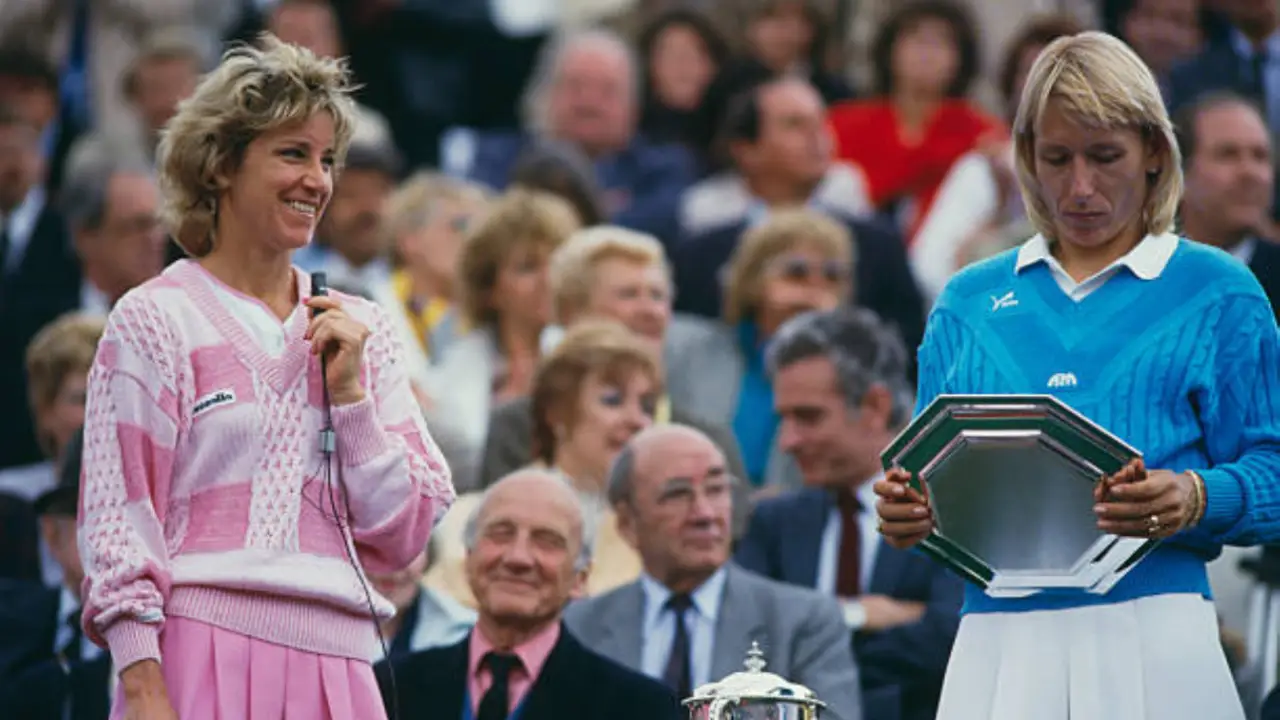 From Rivals to Sisters: The Extraordinary Story of Chris Evert and Martina Navratilova