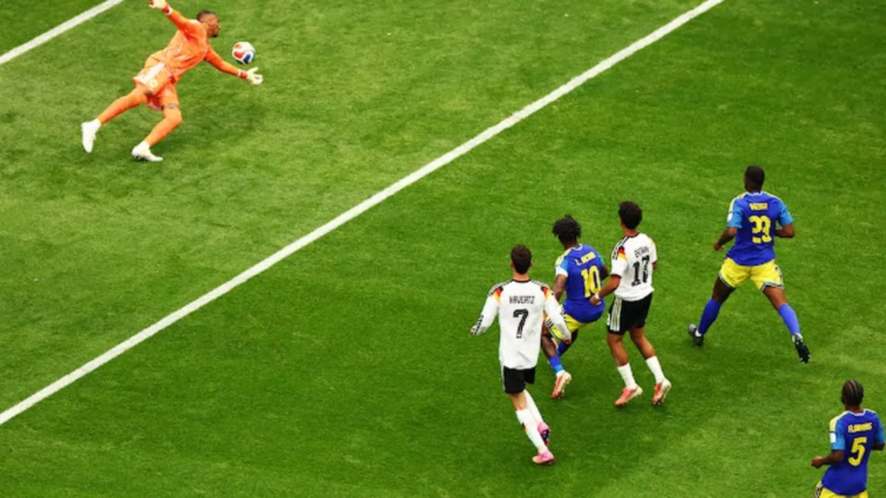 Germany 7-1 Curaçao: Die Mannschaft Send a Statement With Houston Masterclass