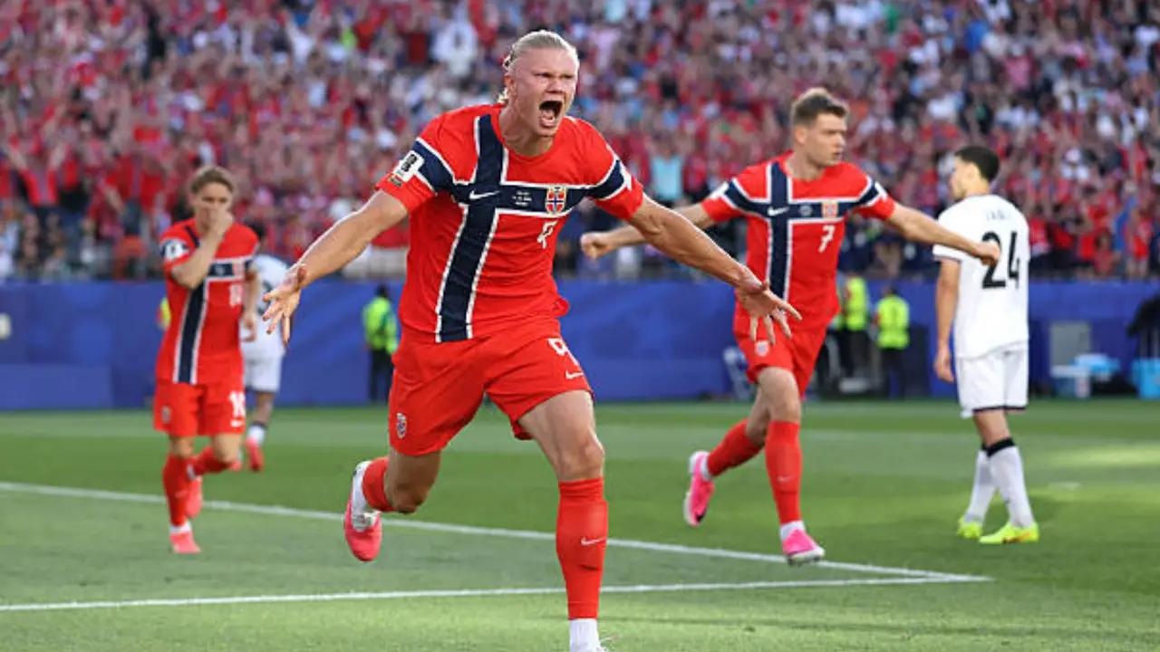 Haaland Ranks Kane, Mbappe Above Him on Goals
