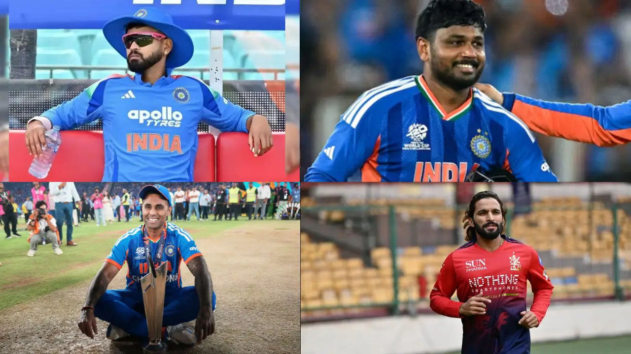 India T20I Captain: Who Replaces Suryakumar Yadav?