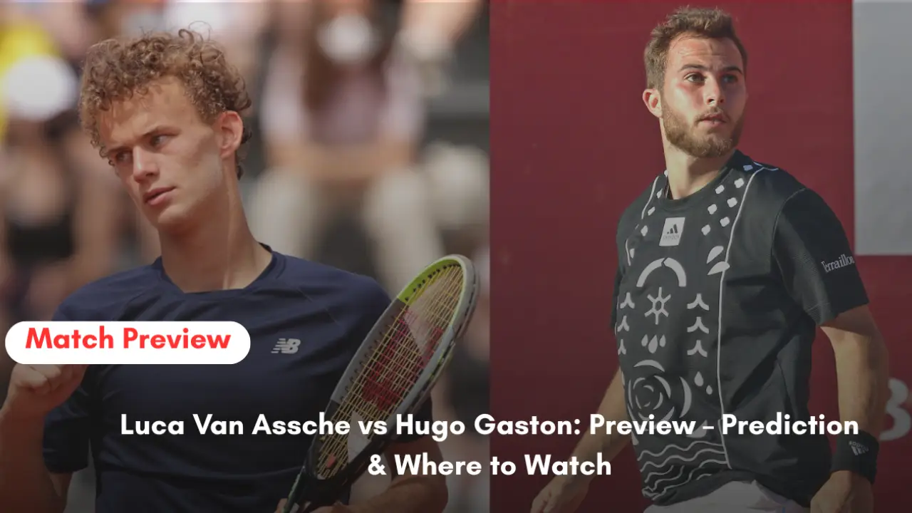 Luca Van Assche and Hugo Gaston Estoril Open semifinal preview