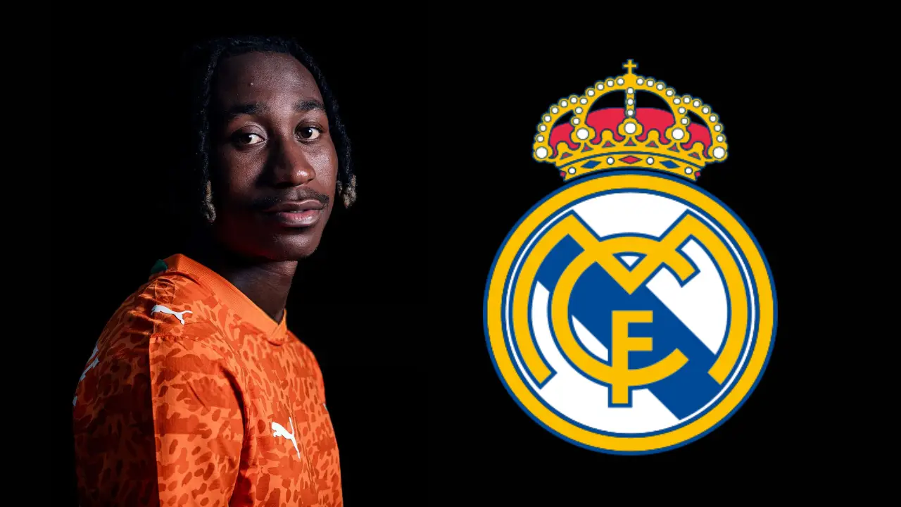 Yan Diomande Real Madrid transfer target RB Leipzig winger
