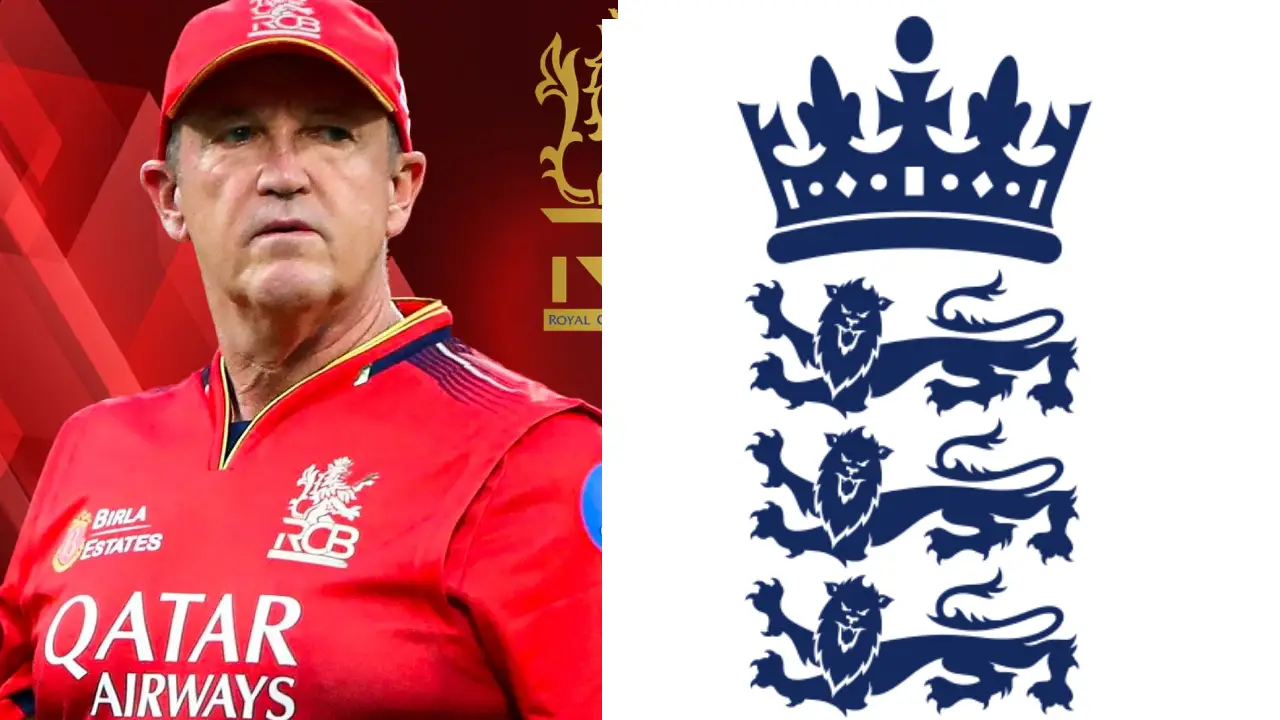 Andy Flower, Royal Challengers Bengaluru head coach, with RCB coaching staff ahead of IPL 2026 season