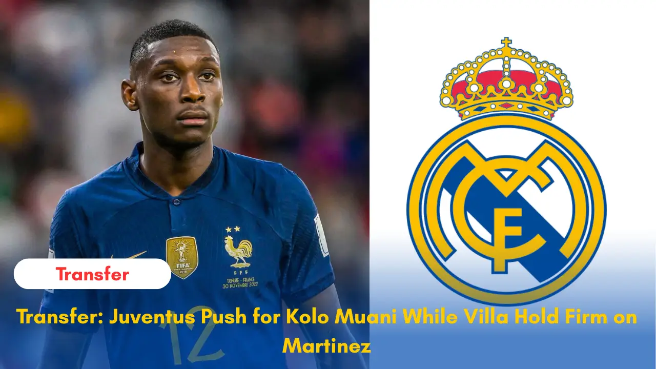 Randal Kolo Muani and Emiliano Martinez, both transfer targets for Juventus in the 2026 summer window