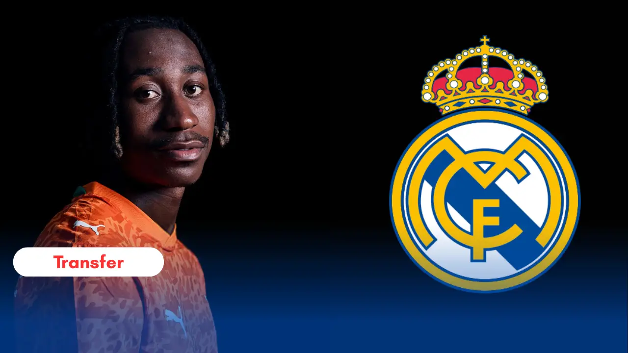 Yan Diomande in RB Leipzig kit amid Real Madrid transfer standoff over Austria training camp deadline