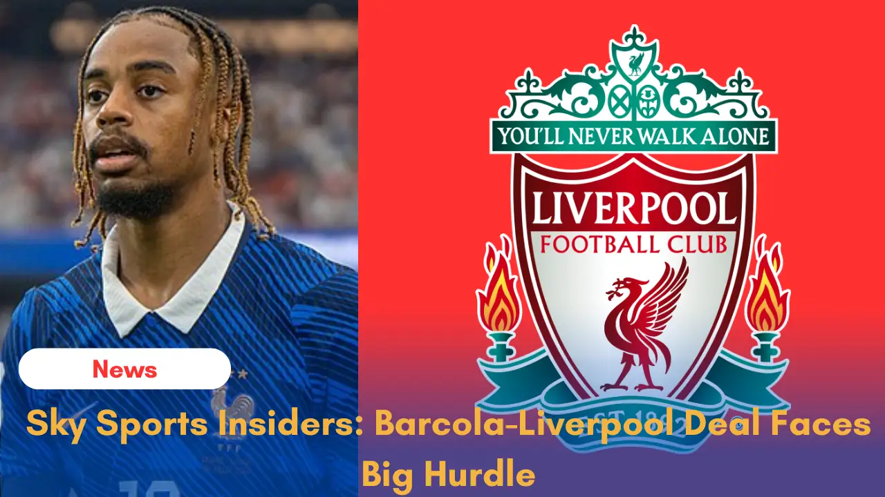 Bradley Barcola playing for PSG amid Liverpool transfer interest