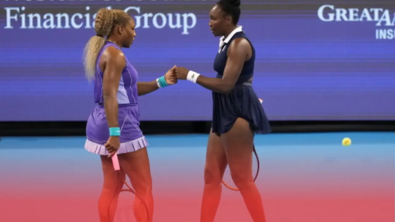 Serena and Venus Williams Fall in Thriller at US Open Doubles Return
