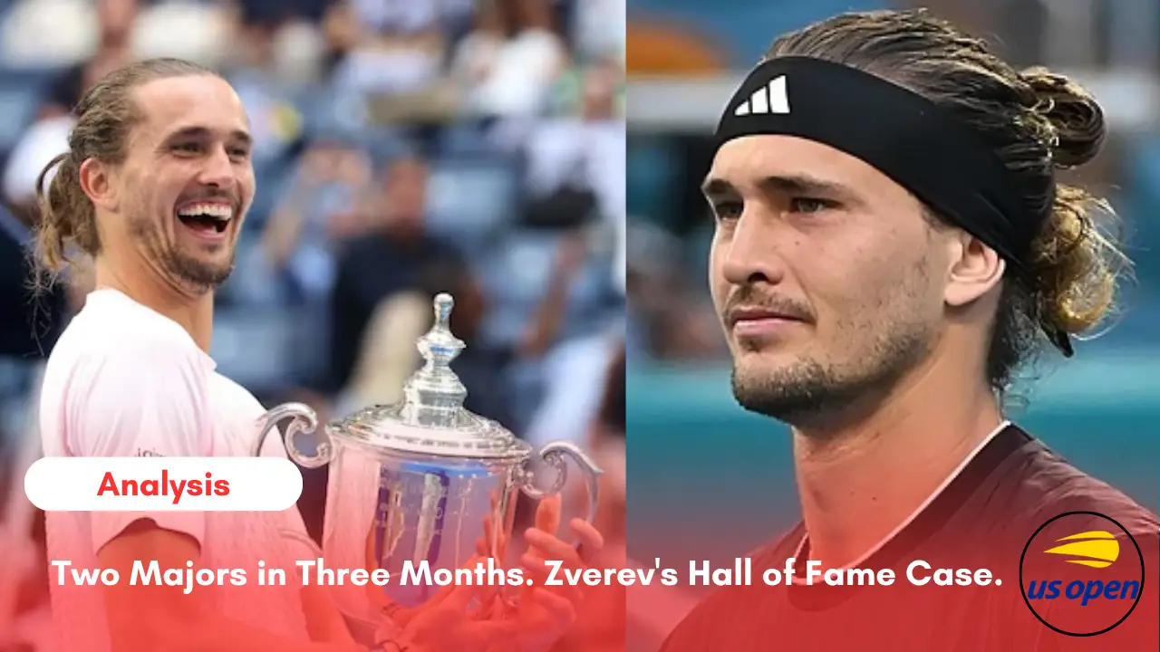 Alexander Zverev celebrates winning the 2026 US Open title at Arthur Ashe Stadium