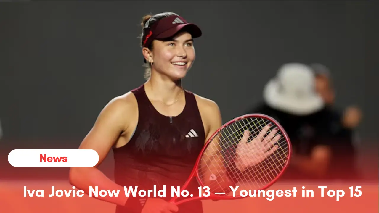 Iva Jovic celebrates career-high No. 13 ranking after defending Guadalajara Open title