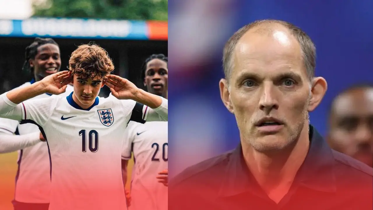 Max Dowman Arsenal England squad reaction