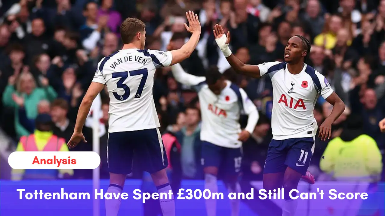 Roberto De Zerbi watches on as Tottenham Hotspur head coach during the 2026-27 Premier League season