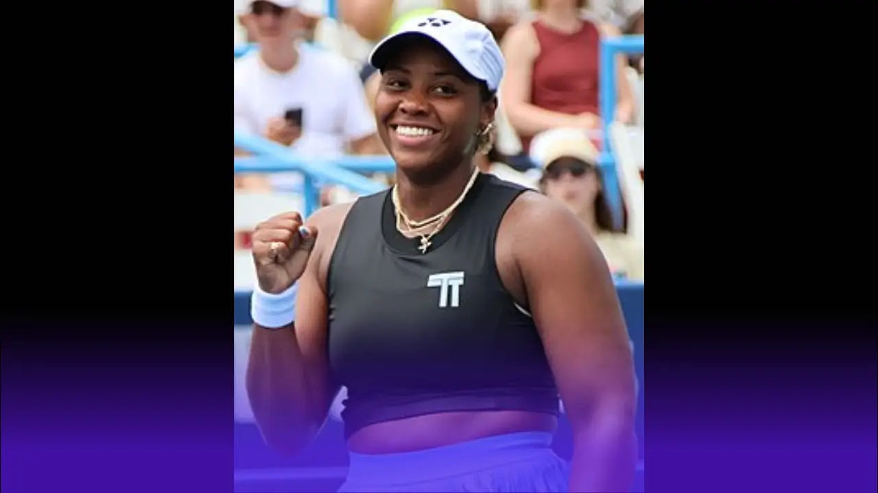 Taylor Townsend emotional after reuniting with her son following emergency surgery scare at Guadalajara Open